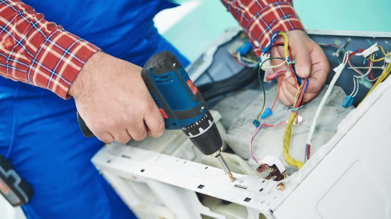 Adapazarı Westinghouse Westinghouse çamaşır makinesi kart tamiri – Su almama arızası orijinal parça ile giderildi. - Teknik servis örneği